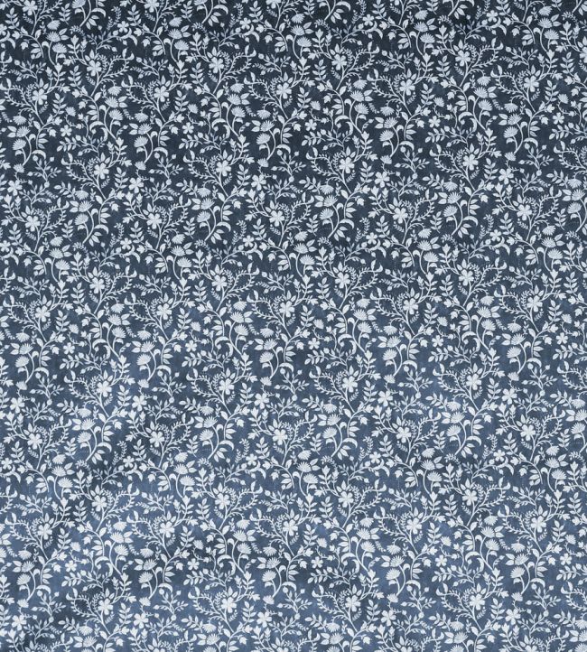 Brunei Fabric by Prestigious Textiles Cobalt