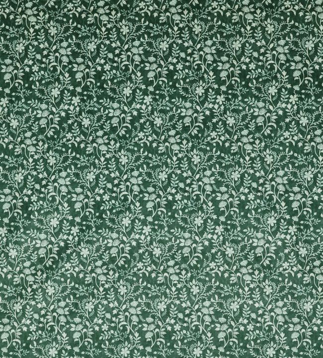Brunei Fabric by Prestigious Textiles Emerald
