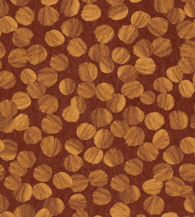 Brush Wallpaper by Coordonne Ruby