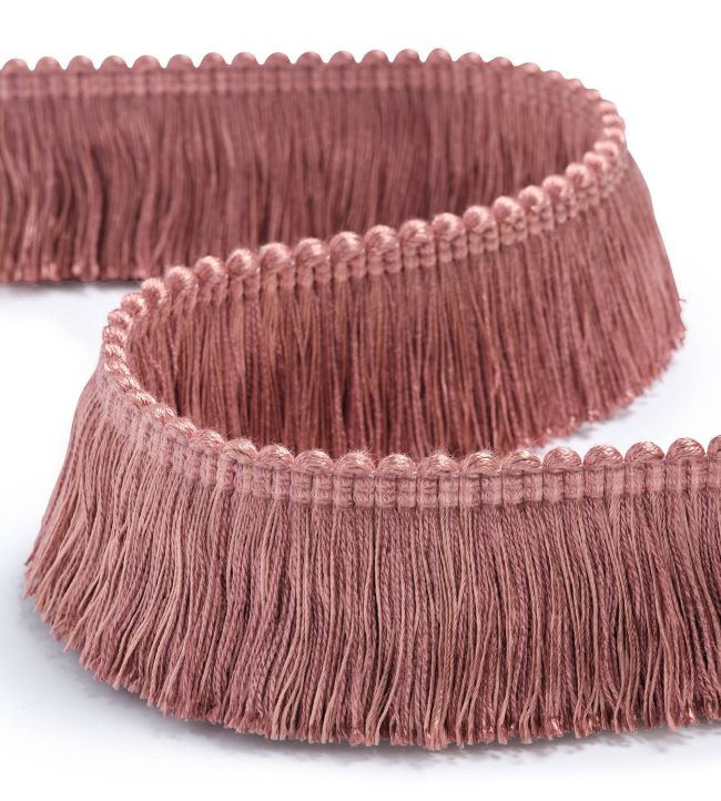 Brush Fringe Trimming by James Hare Terracotta