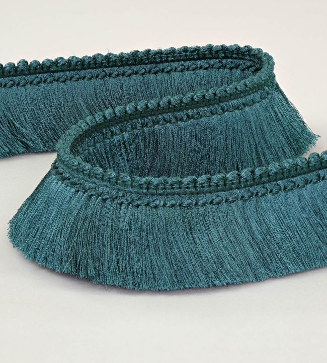 Brush Fringe Trimming by Romo Peacock