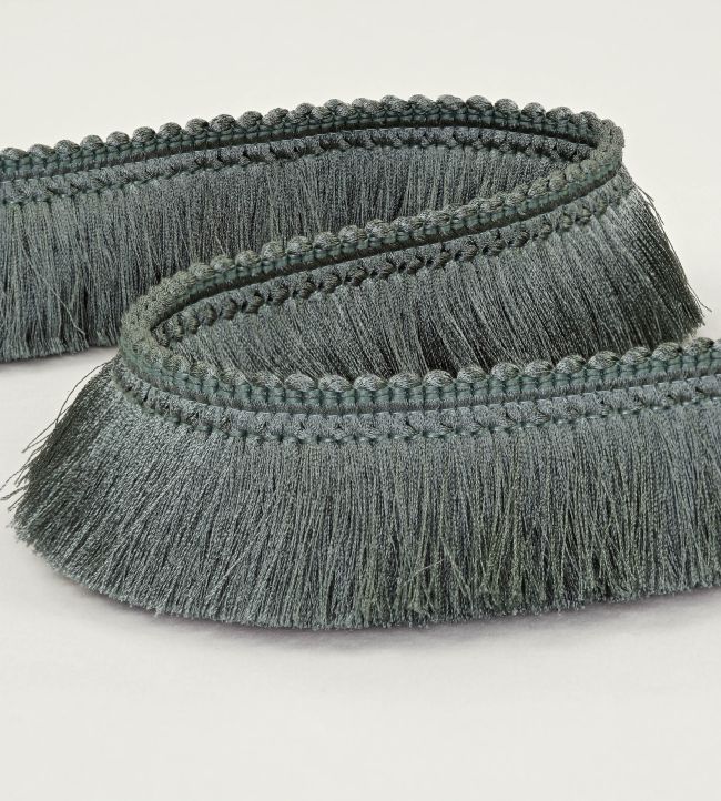 Brush Fringe Trimming by Romo Smoky Blue