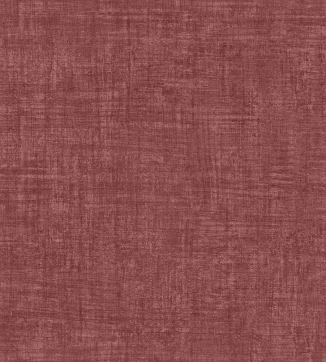 Brushed Suede Wallpaper by Arte Wine Red