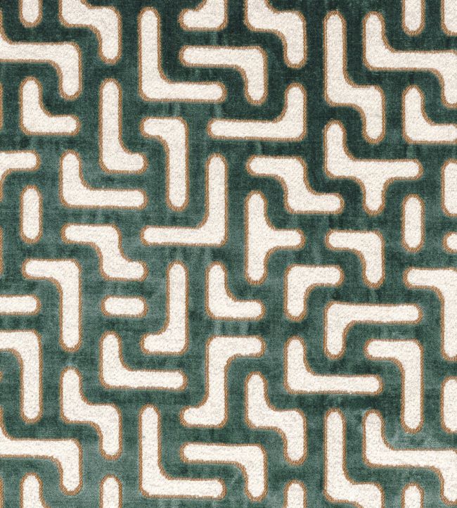 Bryce Fabric by Casamance Celadon