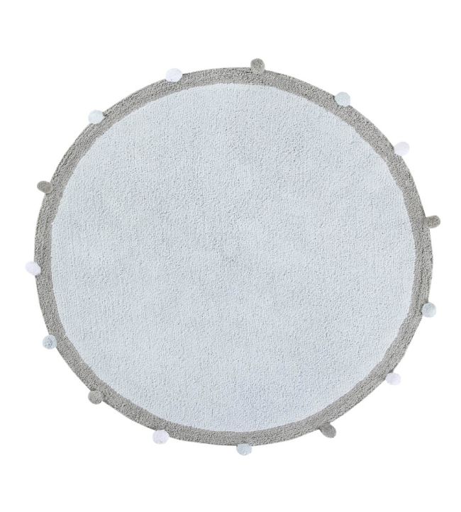 Lorena Canals Bubbly rug Soft Blue C-BUBBLY-BL Soft Blue