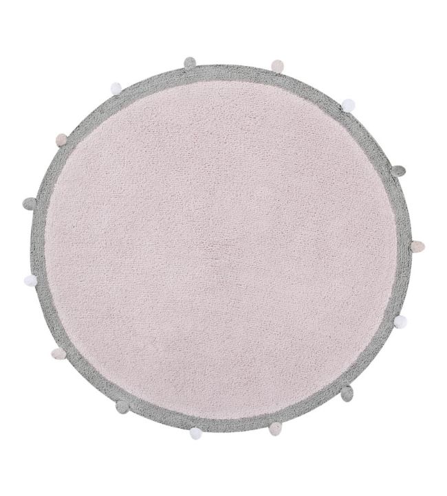 Lorena Canals Bubbly rug Soft Pink C-BUBBLY-PK Soft Pink