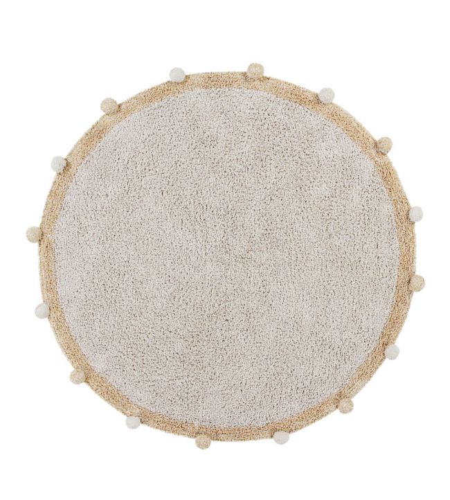 Lorena Canals Bubbly Natural rug Honey C-BUBBLY-HNY Honey