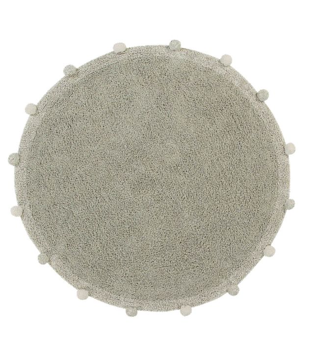 Lorena Canals Bubbly Natural rug Olive C-BUBBLY-OLV Olive