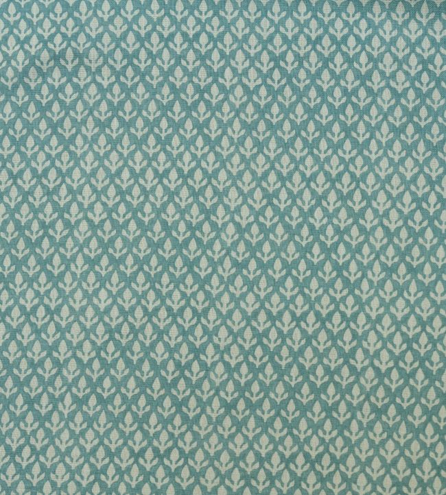 Bud Fabric by Andrew Martin Turquoise