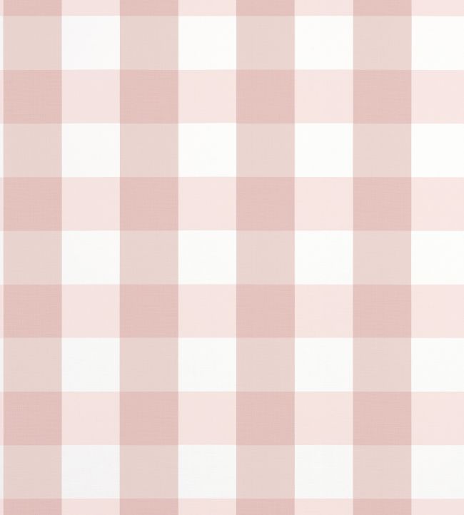 Buffalo Check Wallpaper by Thibaut Blush