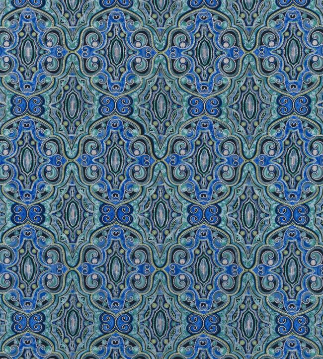 Bukhara Fabric by William Yeoward Ocean