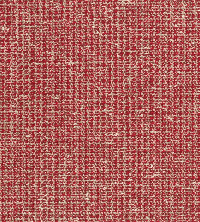 Bulet Fabric by Nina Campbell Red