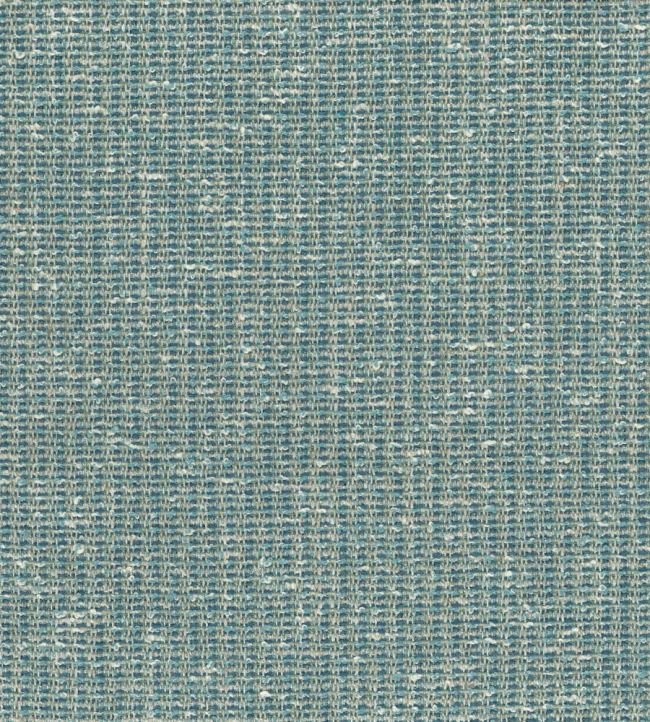 Bulet Fabric by Nina Campbell Teal