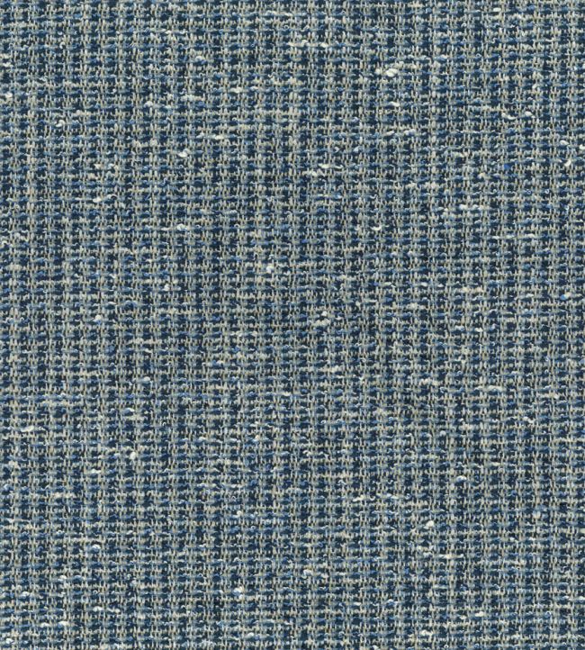 Bulet Fabric by Nina Campbell Indigo