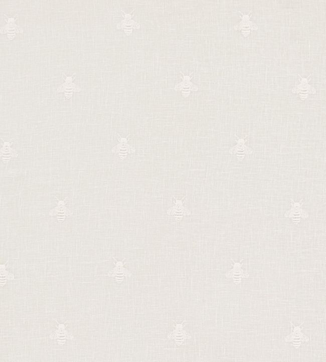 Bumblebee Fabric by Warwick Ivory