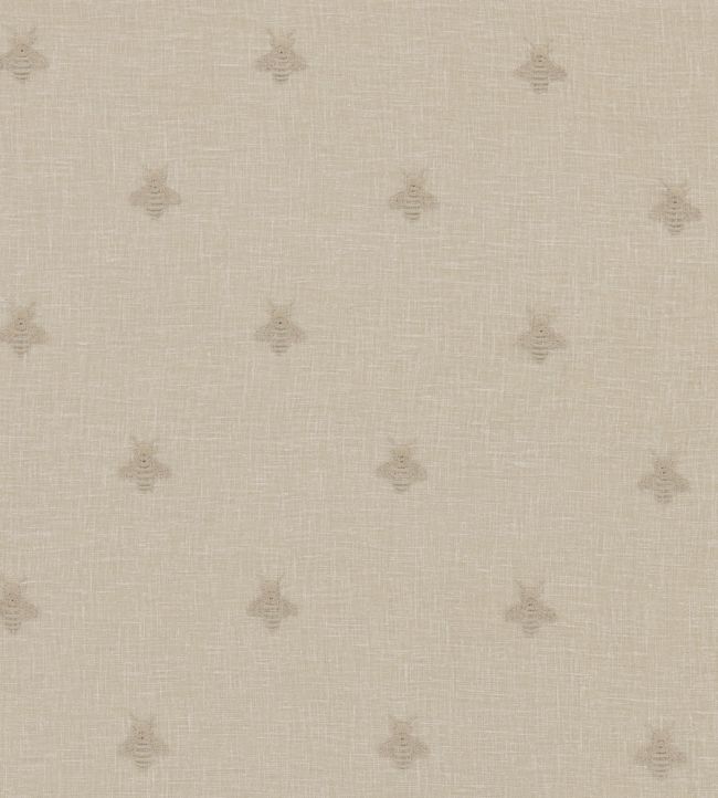 Bumblebee Fabric by Warwick Linen