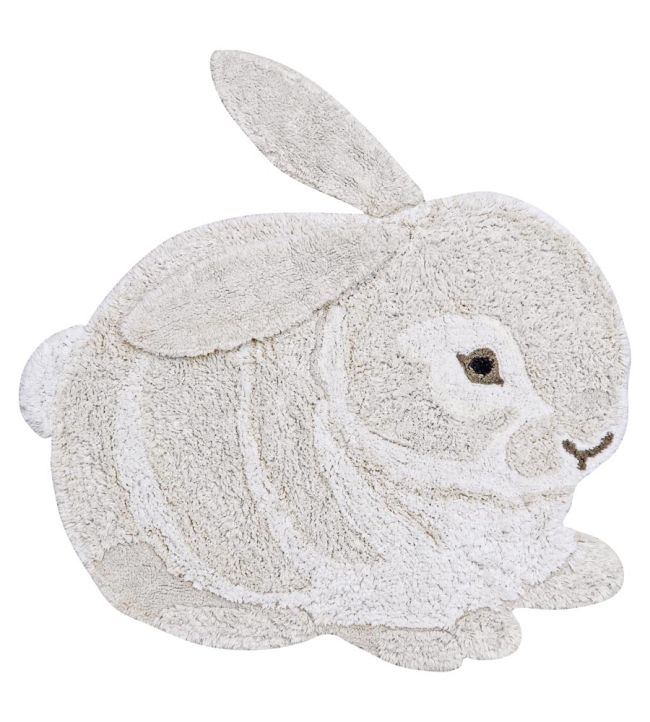Lorena Canals Bunny rug Natural C-AR-BUNNY Natural