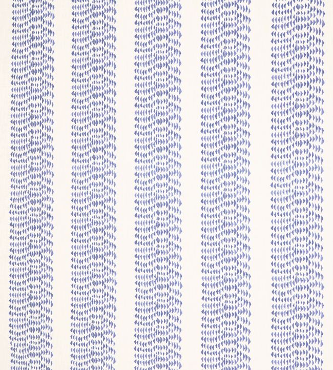 Bunting Fabric by Jim Thompson No.9 Blue