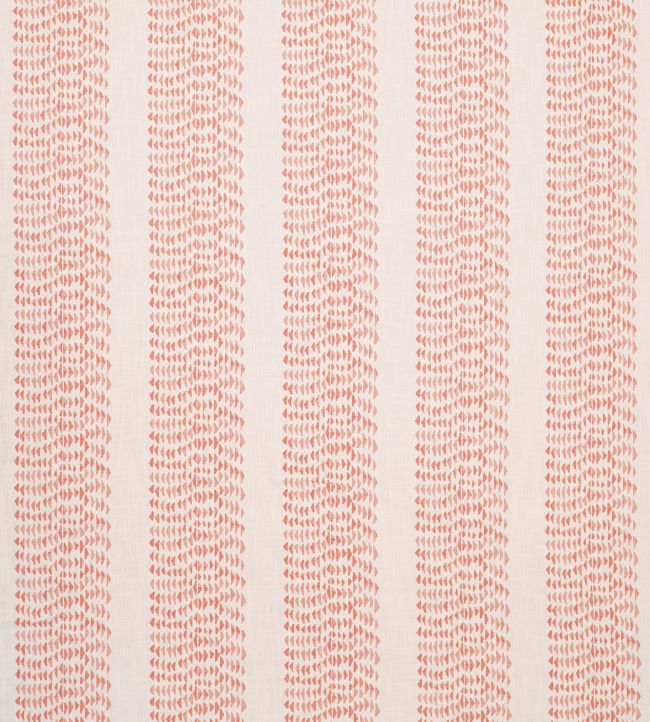 Bunting Fabric by Jim Thompson No.9 Rose