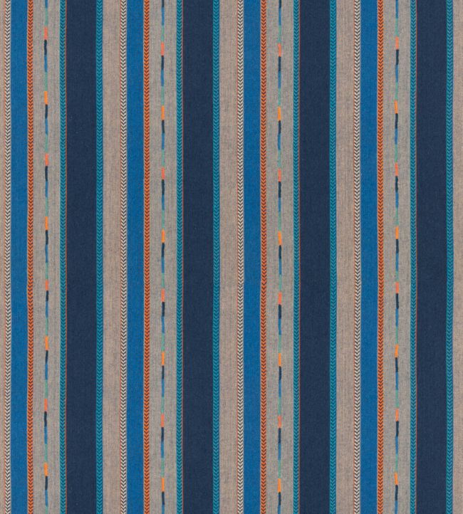 Bunty Fabric by GP & J Baker Indigo