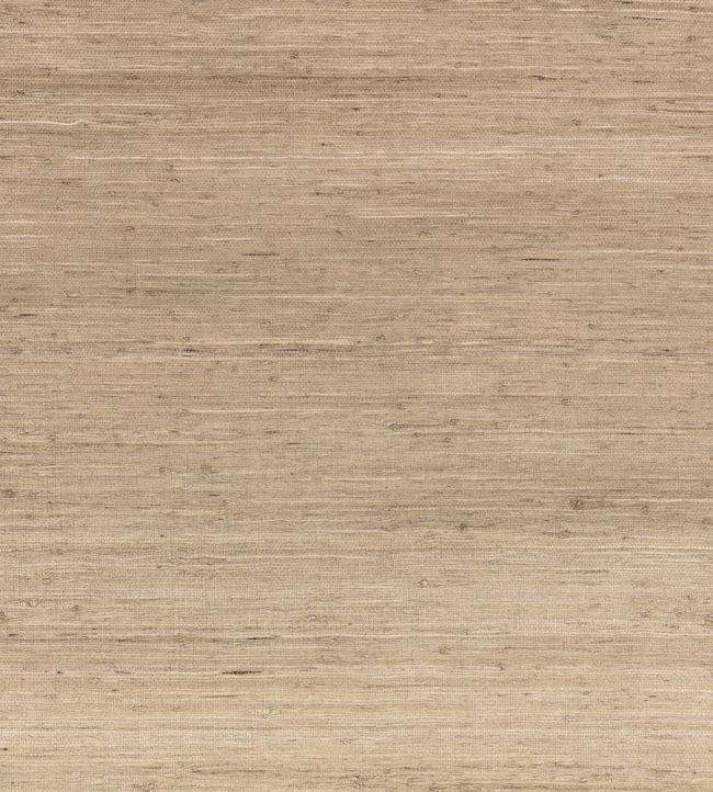 Burlap Wallpaper by Mark Alexander Parchment