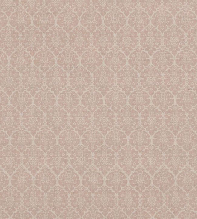 Burley Fabric by Schumacher Pink