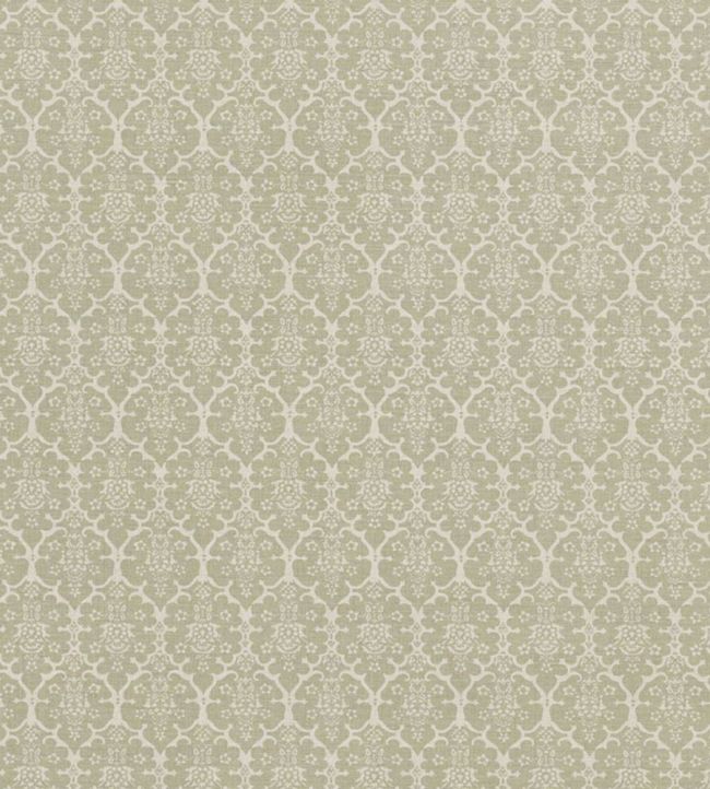 Burley Fabric by Schumacher Sage