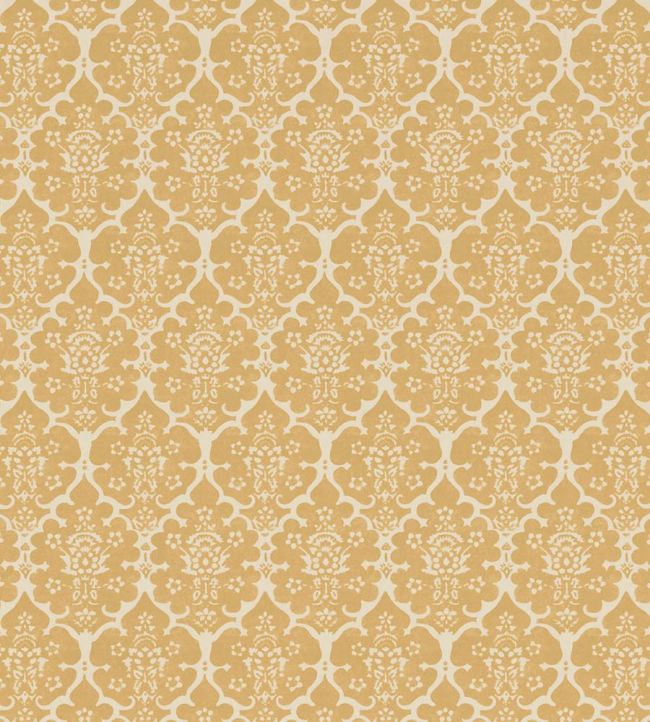 Burley Wallpaper by Schumacher Straw