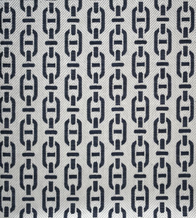 Burlington Fabric by Andrew Martin Navy