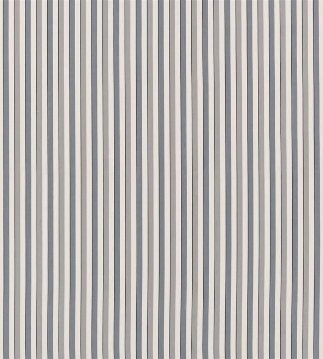 Burlington Stripe Fabric by Designers Guild Charcoal