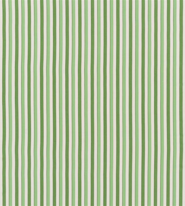 Burlington Stripe Fabric by Designers Guild Emerald