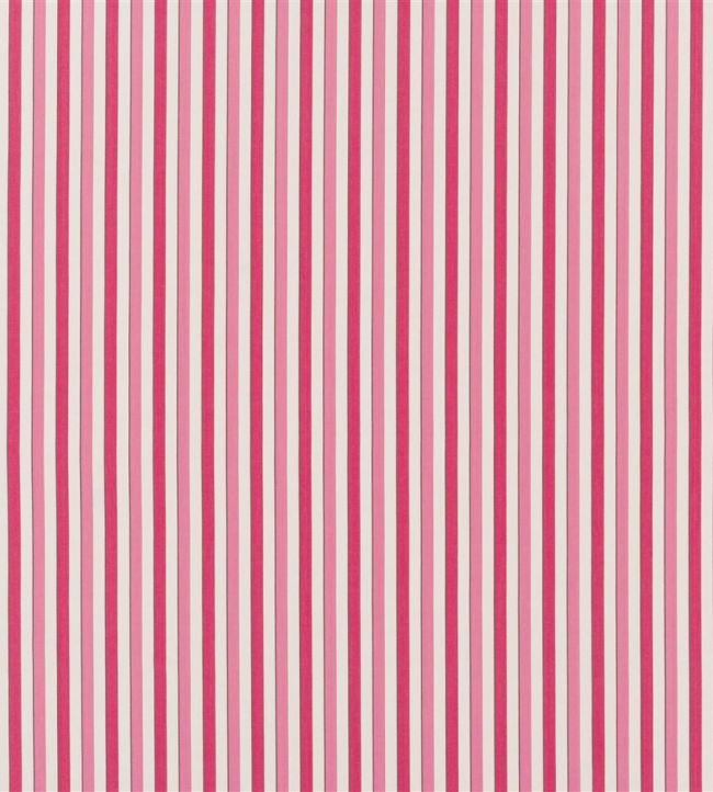 Burlington Stripe Fabric by Designers Guild Fuchsia