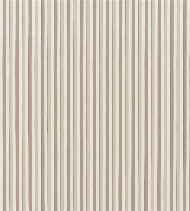Burlington Stripe Fabric by Designers Guild Stone