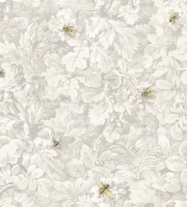 Busy Bee Wallpaper by Woodchip & Magnolia Natural