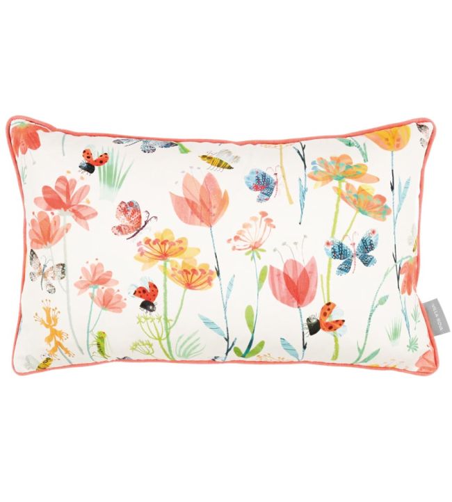 Busy Buzzy Cushion 30 x 50cm by Villa Nova Pink