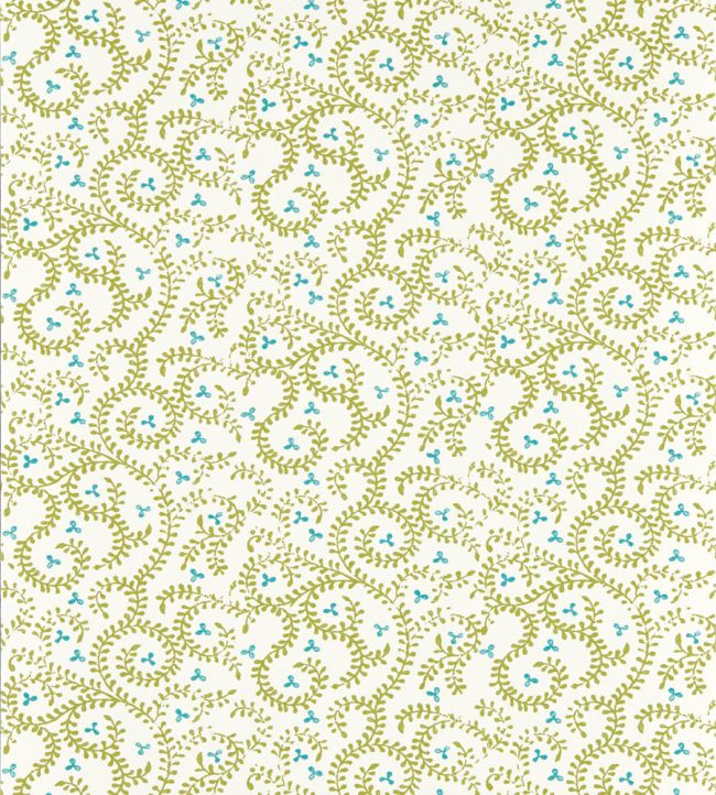 Buta Wallpaper by Clarke & Clarke Apple