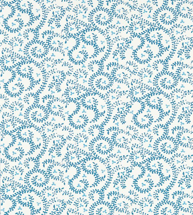 Buta Wallpaper by Clarke & Clarke Ink