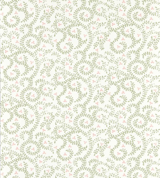 Buta Wallpaper by Clarke & Clarke Sage