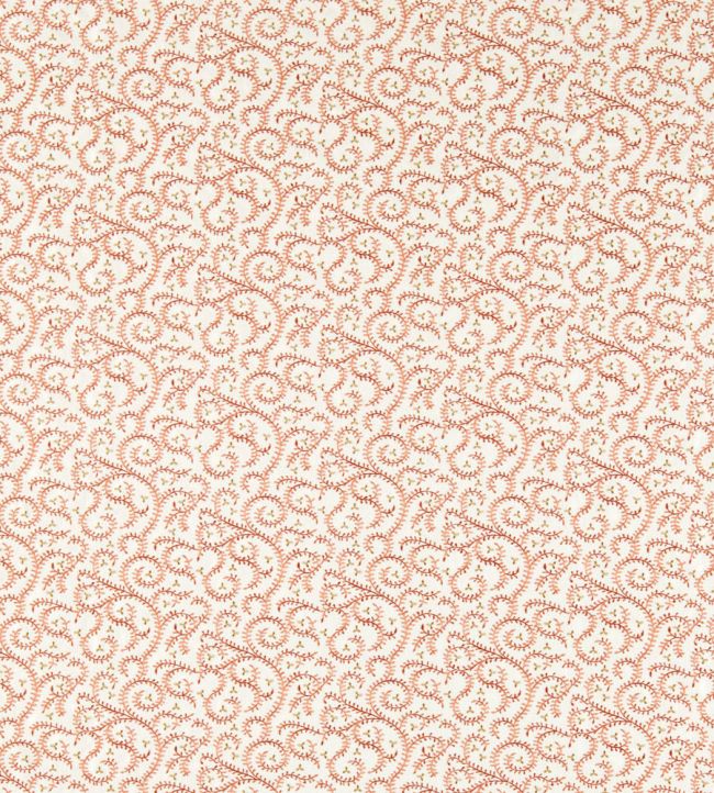 Buta Embroidery Fabric by Clarke & Clarke Spice