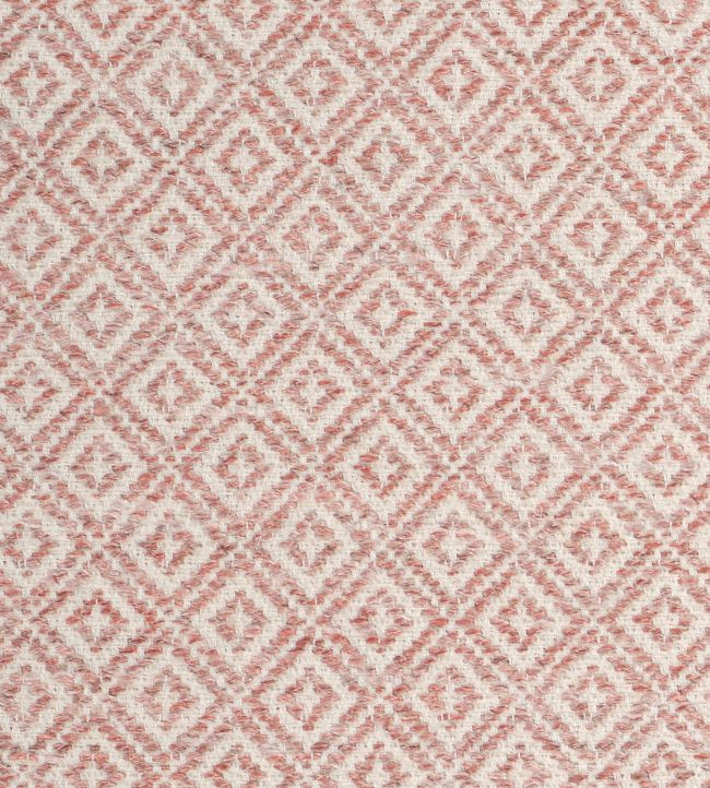 Bute Fabric by James Hare Pink