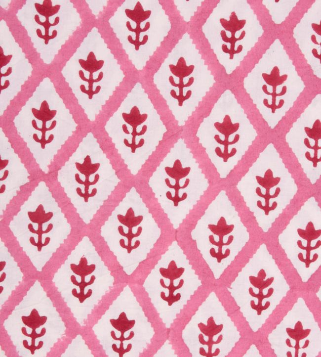 Buti Fabric by Molly Mahon Pink