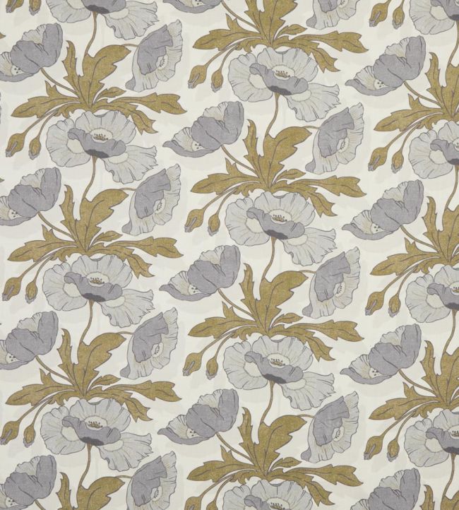 Butterfield Fabric by Liberty Pewter