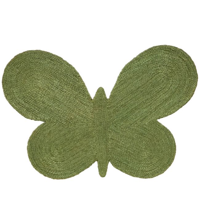 Nanimarquina Butterfly Jute rug Moss 01EAMBTJVER32 Moss