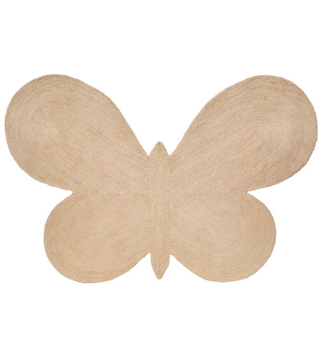 Nanimarquina Butterfly Jute rug Natural 01EAMBTJNAT32 Natural