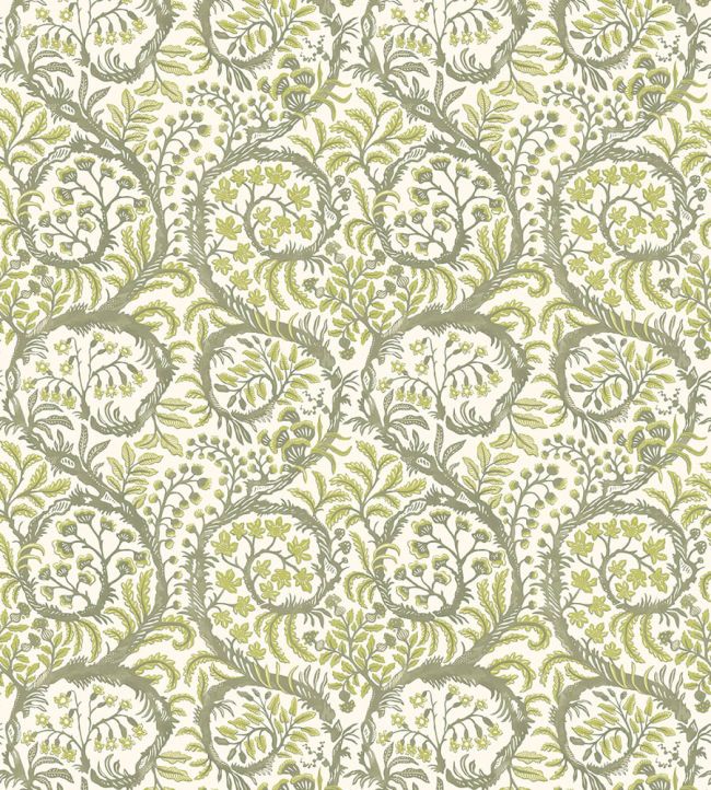 Butterow Wallpaper by Josephine Munsey Green