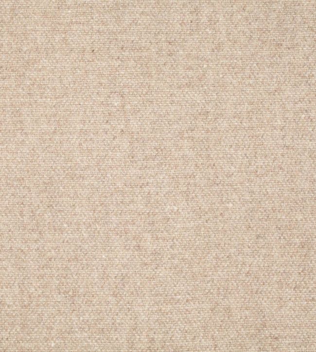 Byron Wool Plain Fabric by Sanderson Light Linen