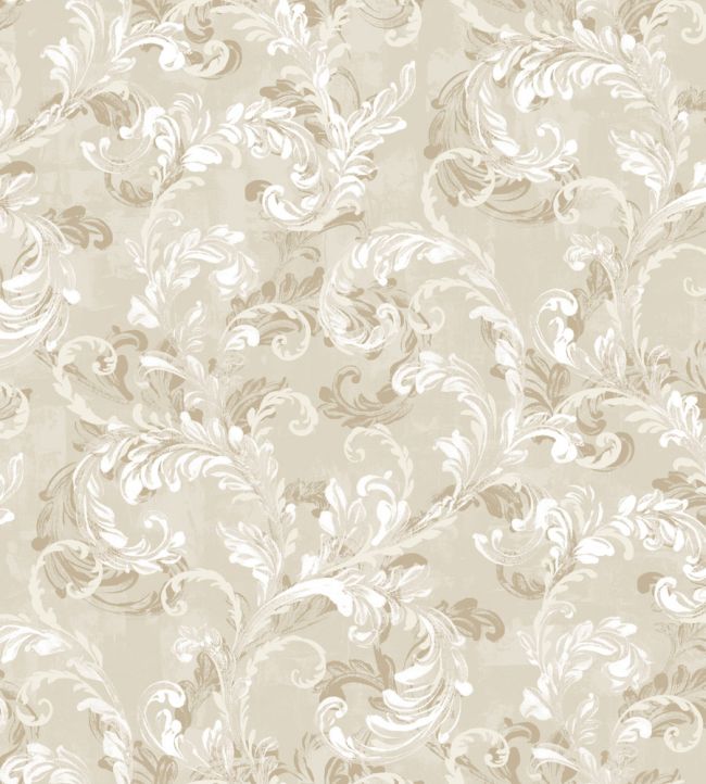 Byzantine Damask Wallpaper by Coordonne Stone