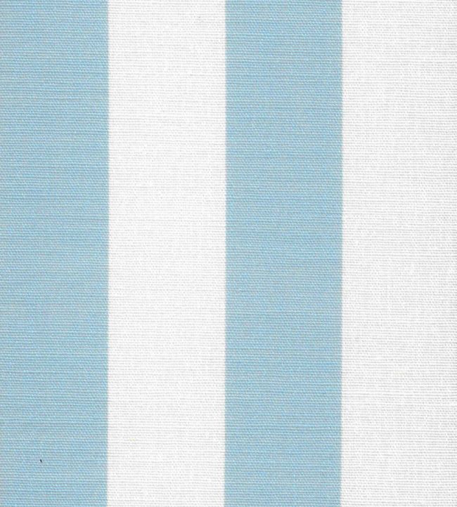 Cabana Stripe Fabric by Kate Medlicott Cloudy Blue