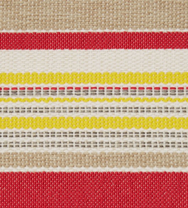 Cabana Stripe in Dixster Fabric by Liberty Lacquer