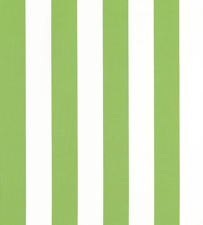 Cabana Stripe Fabric by Thibaut Kiwi